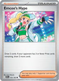 Emcee's Hype 163/182 - SV10 Destined Rivals Reverse Holofoil