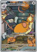 Team Rocket's Raticate (202/182) (SV10: Destined Rivals)