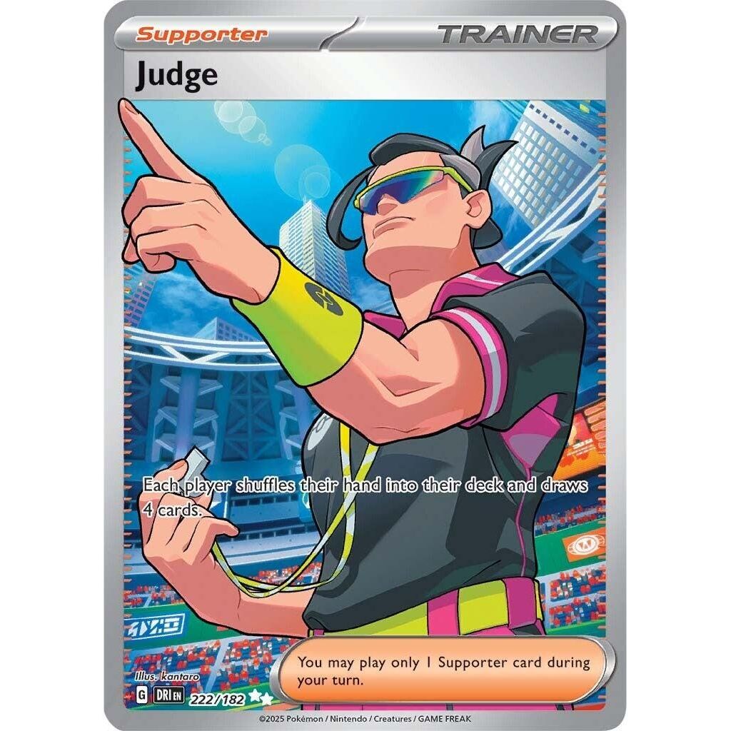 Judge (222/182) (SV10: Destined Rivals)
