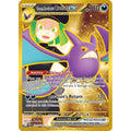 Team Rocket's Crobat ex (242/182) (SV10: Destined Rivals)