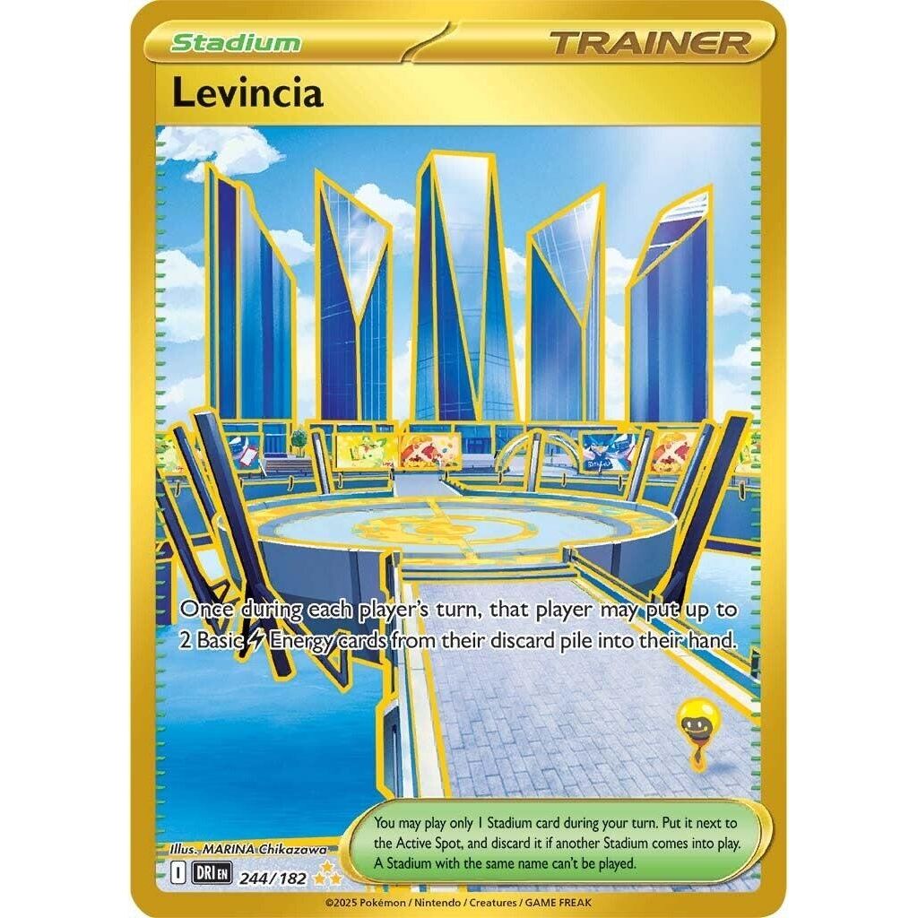 Levincia (244/182) (SV10: Destined Rivals)