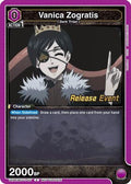 Vanica Zogratis (017) (UEPR/BCV-1-017) - UE08BT Black Clover Release Event Cards