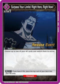 Surpass Your Limits! Right Here, Right Now! (UEPR/BCV-1-030) - UE08BT Black Clover Release Event Cards