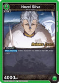 Nozel Silva (UEPR/BCV-1-038) - UE08BT Black Clover Release Event Cards