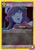 Meninas McAllon (UEPR/BLC-2-010) - UEX01BT BLEACH ThousandYear Blood War Vol2 Release Event Cards