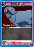 Rukia Kuchiki (031) (UEPR/BLC-2-031) - UEX01BT BLEACH ThousandYear Blood War Vol2 Release Event Cards