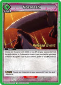 Nozarashi (UEPR/BLC-2-073) - UEX01BT BLEACH ThousandYear Blood War Vol2 Release Event Cards