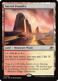 Sacred Foundry (EOE-256) - Edge of Eternities