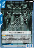 Corsica Base (ST02-016) - Starter Deck 02 Wings of Advance