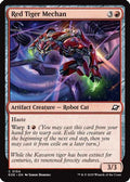 Red Tiger Mechan (EOE-154) - Edge of Eternities Foil