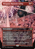Weapons Manufacturing (Borderless) (EOE-311) - Edge of Eternities