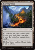 Evolving Wilds (EOC-158) - Commander: Edge of Eternities