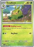 Swadloon 002/086 - SV White Flare Reverse Holofoil