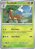 Sawsbuck 007/086 - SV White Flare