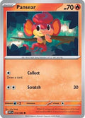 Pansear 014/086 - SV White Flare Reverse Holofoil