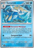 Samurott 023/086 - SV White Flare Holofoil