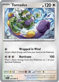Tornadus 078/086 - SV White Flare Holofoil