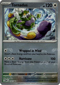 Tornadus (Master Ball Pattern) 078/086 - SV White Flare - Holofoil
