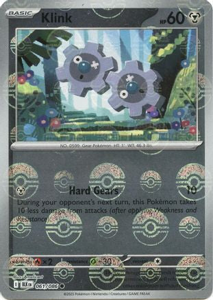 Klink (Poke Ball Pattern) 061/086 - SV Black Bolt - Holofoil