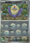 Rufflet (Poke Ball Pattern) 077/086 - SV Black Bolt - Holofoil