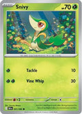 Snivy 001/086 - SV Black Bolt Holofoil