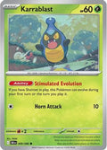 Karrablast 009/086 - SV Black Bolt Reverse Holofoil
