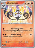 Chandelure 018/086 - SV White Flare Holofoil