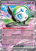 Meloetta ex 044/086 - SV Black Bolt - Holofoil