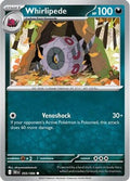 Whirlipede 055/086 - SV Black Bolt Reverse Holofoil