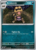Krokorok 058/086 - SV Black Bolt Reverse Holofoil