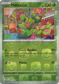 Maractus (Master Ball Pattern) 008/086 - SV Black Bolt - Holofoil