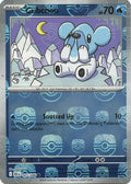 Cubchoo (Master Ball Pattern) 025/086 - SV Black Bolt - Holofoil