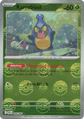Karrablast (Poke Ball Pattern) 009/086 - SV Black Bolt - Holofoil