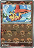 Victini (Poke Ball Pattern) 012/086 - SV Black Bolt - Holofoil