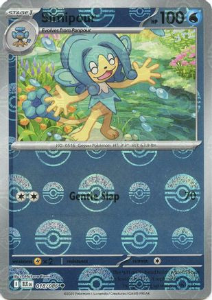 Simipour (Poke Ball Pattern) 018/086 - SV Black Bolt - Holofoil