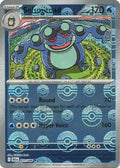 Seismitoad (Poke Ball Pattern) 021/086 - SV Black Bolt - Holofoil