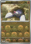 Drilbur (Poke Ball Pattern) 045/086 - SV Black Bolt - Holofoil