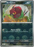 Venipede (Poke Ball Pattern) 054/086 - SV Black Bolt - Holofoil