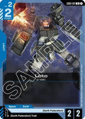 Loto (GD01-011) - Newtype Rising