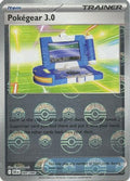 Pokegear 3.0 (Poke Ball Pattern) 084 - SV Black Bolt - Holofoil
