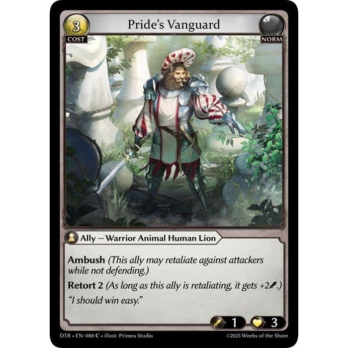 Pride's Vanguard (080) (Distorted Reflections)