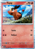 Tepig 011/086 - Miscellaneous Cards & Products Holofoil