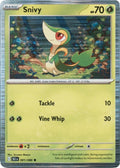 Snivy - 001/086 (Unova Poster Collection) (001/086) (Miscellaneous Cards & Products) (MCAP)