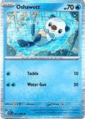Oshawott 021/086 - Miscellaneous Cards & Products Holofoil
