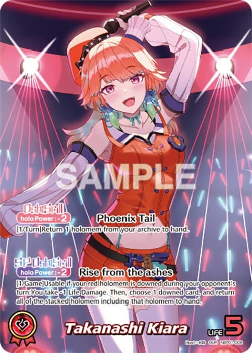 Takanashi Kiara (OUR) (hBP01-006) (Blooming Radiance) (BP01E)