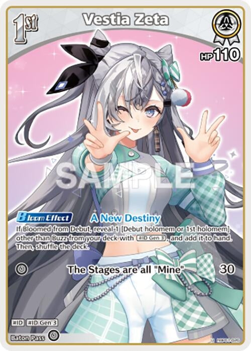 Vestia Zeta (U) (hBP01-026) (Blooming Radiance) (BP01E)