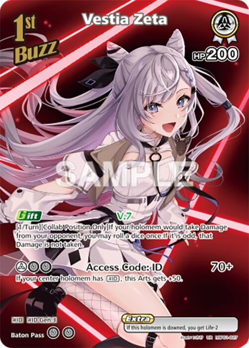 Vestia Zeta (UR) (hBP01-027) (Blooming Radiance) (BP01E)
