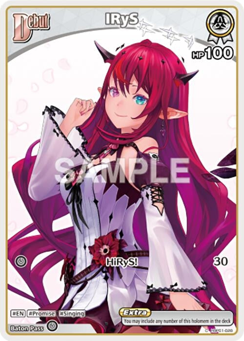 IRyS (C) (hBP01-028) (hBP01-028) (Blooming Radiance) (BP01E)