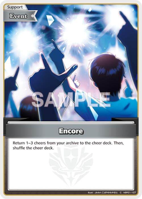 Encore (C) (hBP01-107) (Blooming Radiance) (BP01E)