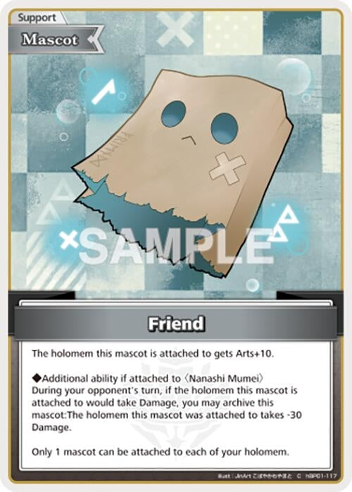 Friend (C) (hBP01-117) (Blooming Radiance) (BP01E)